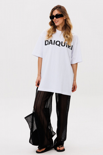 Джемпер EOLA 2844 белый - фото 5