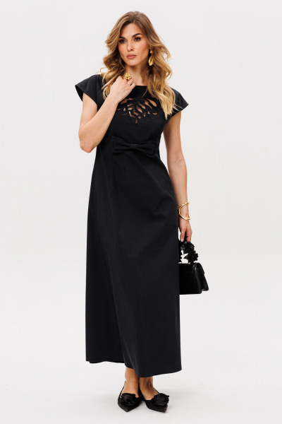 Платье EOLA 2850 черный - фото 8