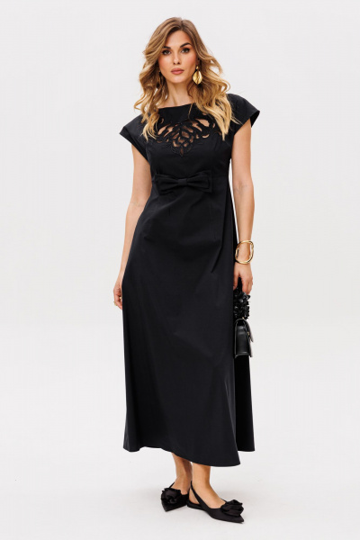 Платье EOLA 2850 черный - фото 7