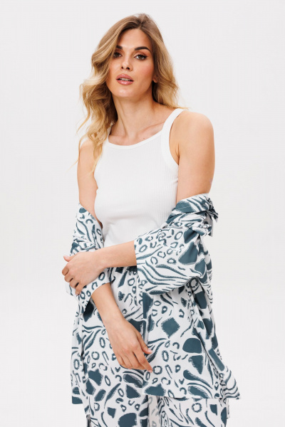 Джемпер EOLA 2855 молочный - фото 3