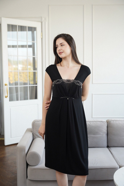 Сорочка Купалинка 520706.158-164 черный - фото 16