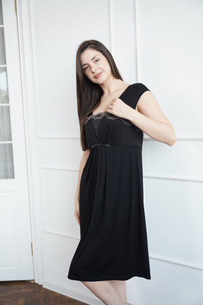 Сорочка Купалинка 520706.158-164 черный - фото 15