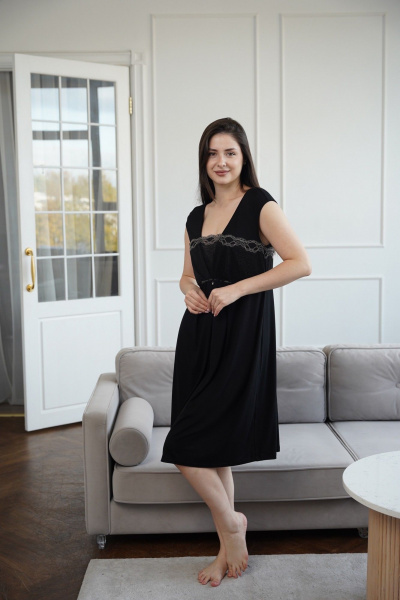 Сорочка Купалинка 520706.158-164 черный - фото 13