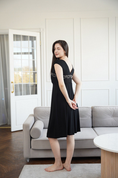 Сорочка Купалинка 520706.158-164 черный - фото 11