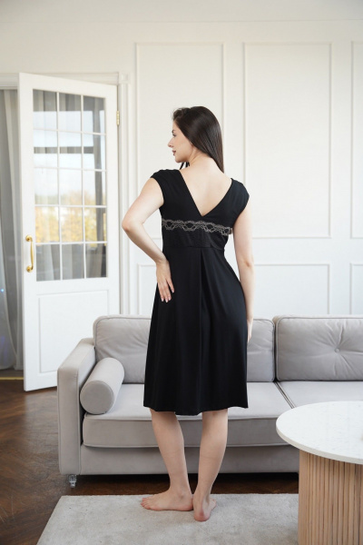 Сорочка Купалинка 520706.158-164 черный - фото 9