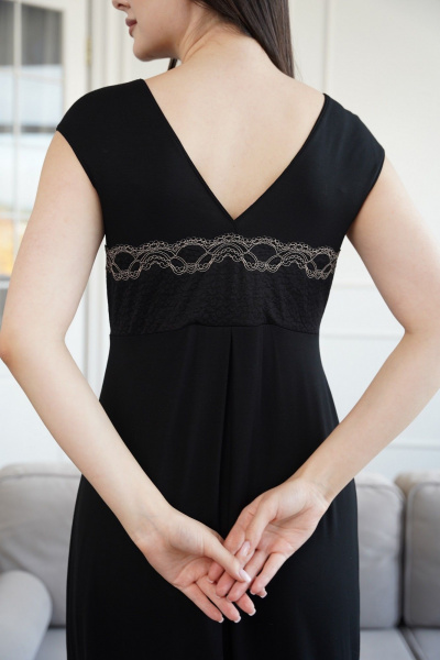 Сорочка Купалинка 520706.158-164 черный - фото 5