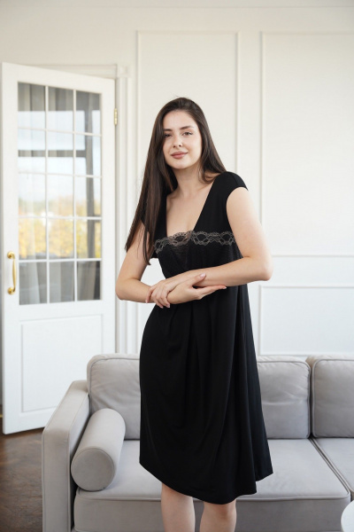 Сорочка Купалинка 520706.158-164 черный - фото 7