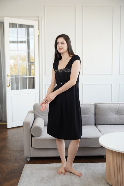 Сорочка Купалинка 520706.158-164 черный - фото 6