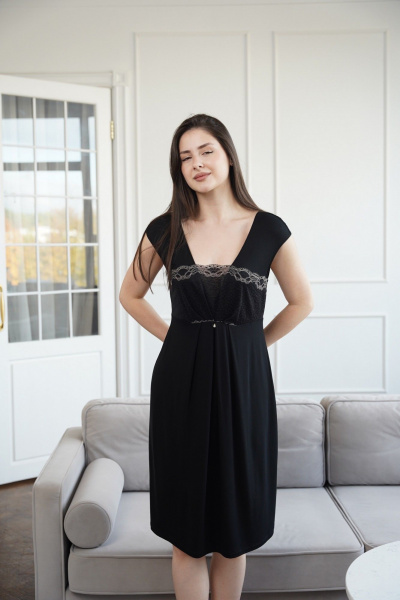 Сорочка Купалинка 520706.158-164 черный - фото 2