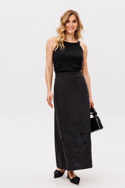 Джемпер EOLA 2855.1 черный - фото 2