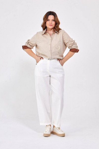 Рубашка Rivoli 2420.4 - фото 3