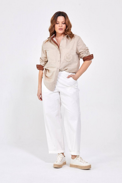 Рубашка Rivoli 2420.4 - фото 1