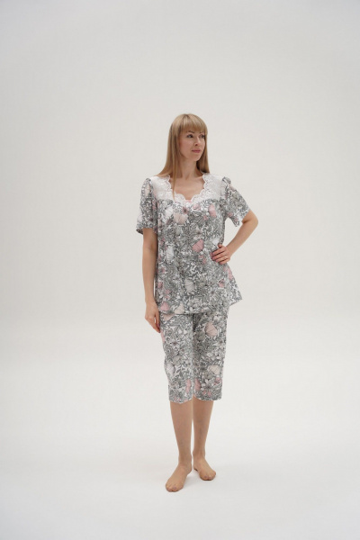 Капри, майка Купалинка 551409.158-164 набивкафрезия - фото 6