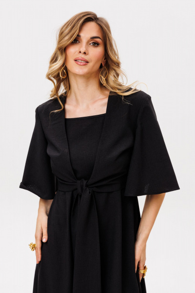 Блуза EOLA 2872 черный - фото 9