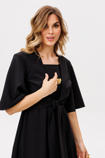 Блуза EOLA 2872 черный - фото 8