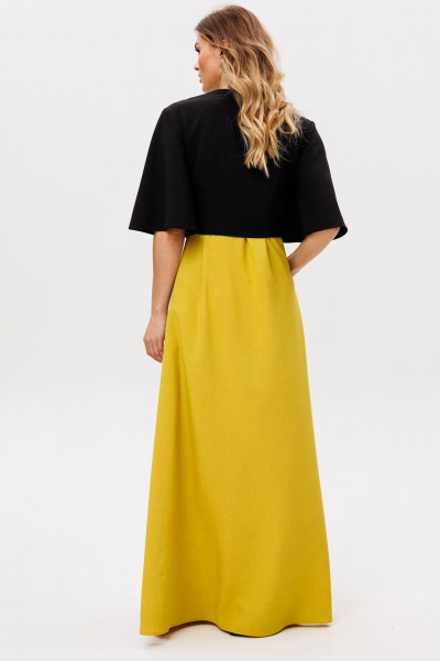 Блуза EOLA 2872 черный - фото 3