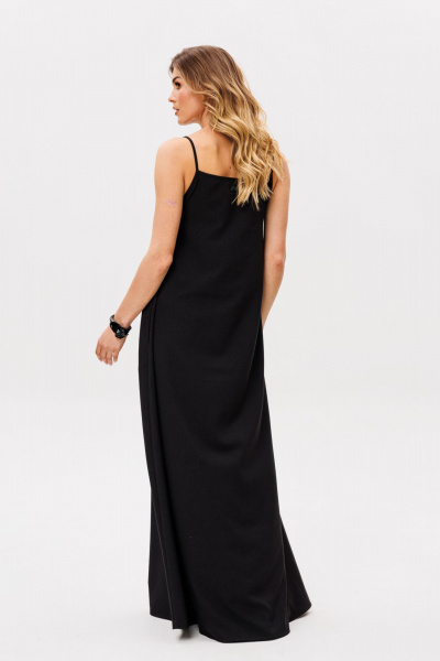 Сарафан EOLA 2871 черный - фото 2