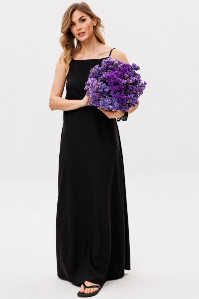 Сарафан EOLA 2871 черный - фото 6