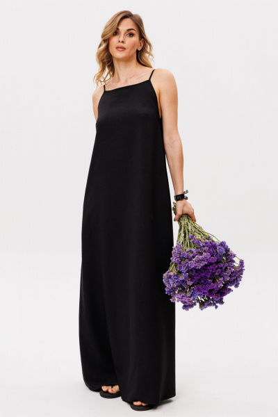 Сарафан EOLA 2871 черный - фото 1