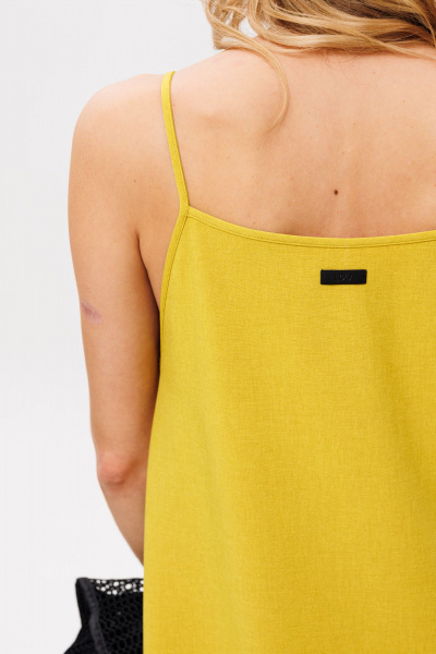 Сарафан EOLA 2871 горчица - фото 8