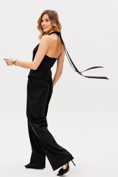 Брюки EOLA 2870 черный - фото 8