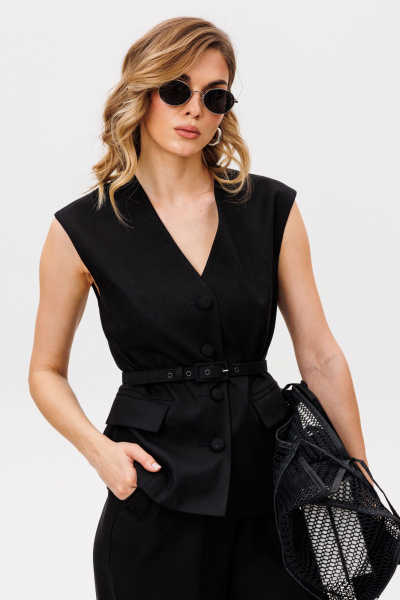 Жилет EOLA 2869 черный - фото 8