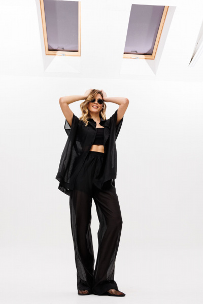 Брюки EOLA 2868 черный - фото 6