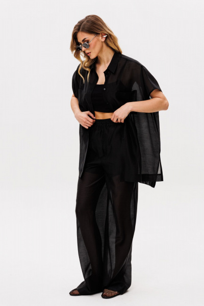 Брюки EOLA 2868 черный - фото 3