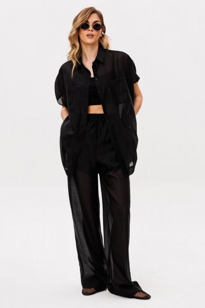 Брюки EOLA 2868 черный - фото 2