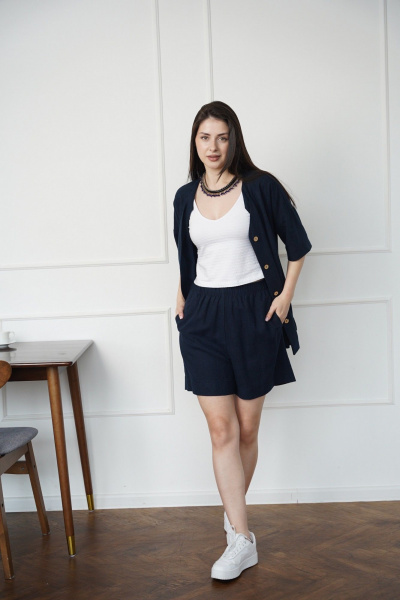 Рубашка, шорты Купалинка 601301.164 синий - фото 10