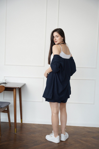 Рубашка, шорты Купалинка 601301.164 синий - фото 5