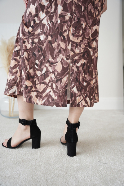 Платье Купалинка 605203.164 набивка - фото 4