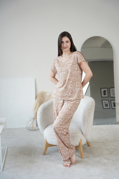 Брюки, майка Купалинка 605800.158-164 набивка - фото 2