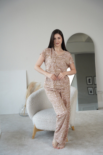 Брюки, майка Купалинка 605800.158-164 набивка - фото 1