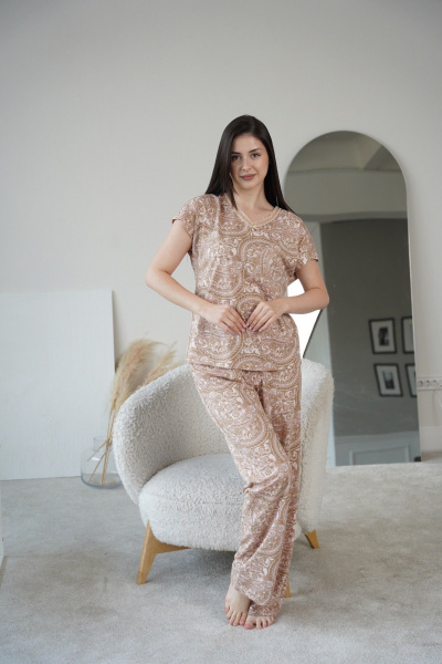 Брюки, майка Купалинка 605800.170-176 набивка - фото 3