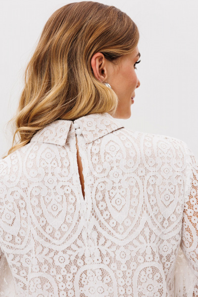 Блуза, юбка EOLA 2863 молочный - фото 13
