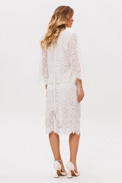 Блуза, юбка EOLA 2863 молочный - фото 2