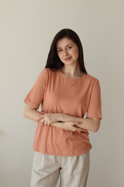 Футболка Купалинка 648027.158-164 бежевый - фото 12