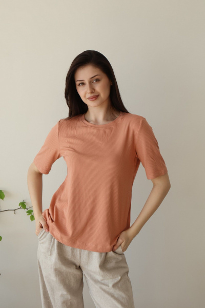 Футболка Купалинка 648027.158-164 бежевый - фото 1