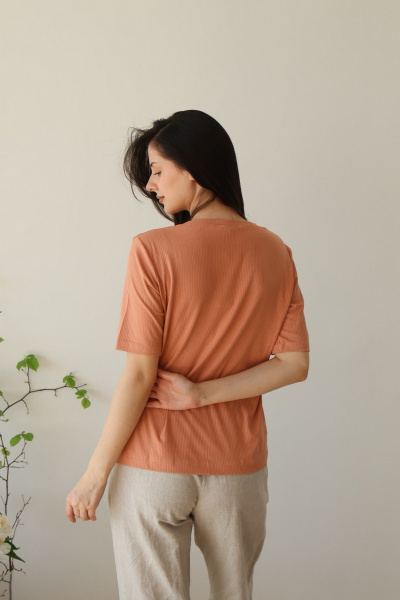 Футболка Купалинка 648027.158-164 бежевый - фото 10