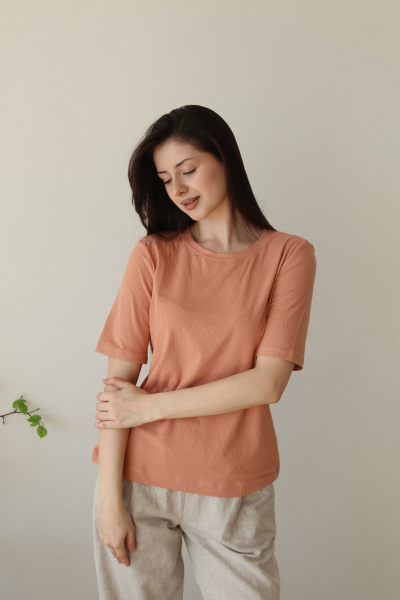 Футболка Купалинка 648027.170-176 бежевый - фото 11