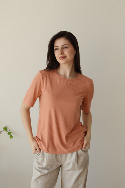 Футболка Купалинка 648027.170-176 бежевый - фото 10