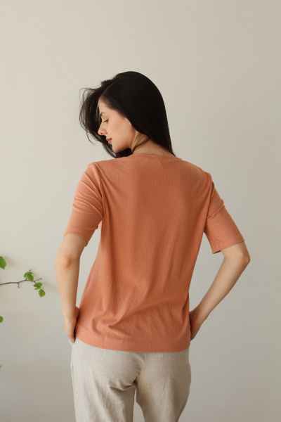 Футболка Купалинка 648027.170-176 бежевый - фото 7