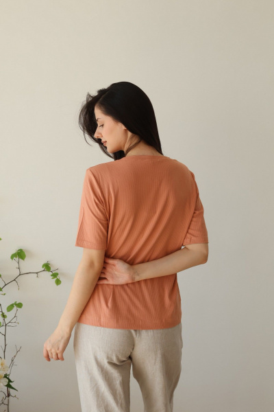 Футболка Купалинка 648027.170-176 бежевый - фото 5