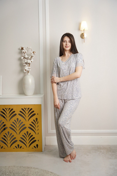 Брюки, майка Купалинка 665006.158-164 набивка - фото 11