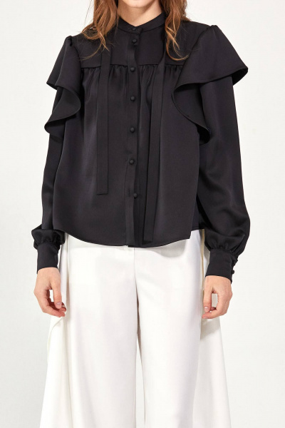 Блуза Rivoli 2439 - фото 4