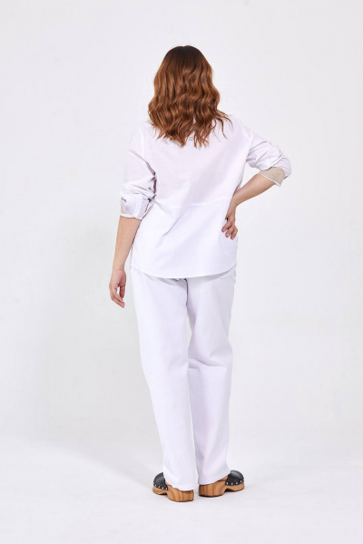 Блуза Rivoli 2441 - фото 4