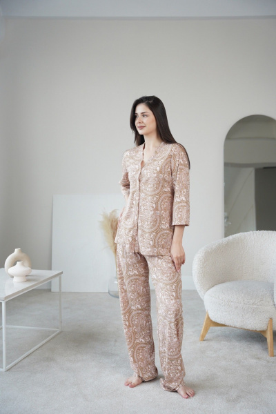 Брюки, рубашка Купалинка 674702.170-176 набивка - фото 1