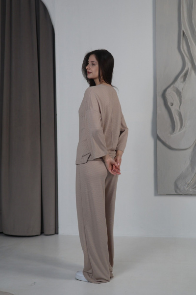 Брюки, джемпер Купалинка 677501.158-164 бежевый - фото 5