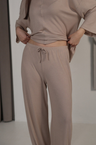 Брюки, джемпер Купалинка 677501.170-176 бежевый - фото 3